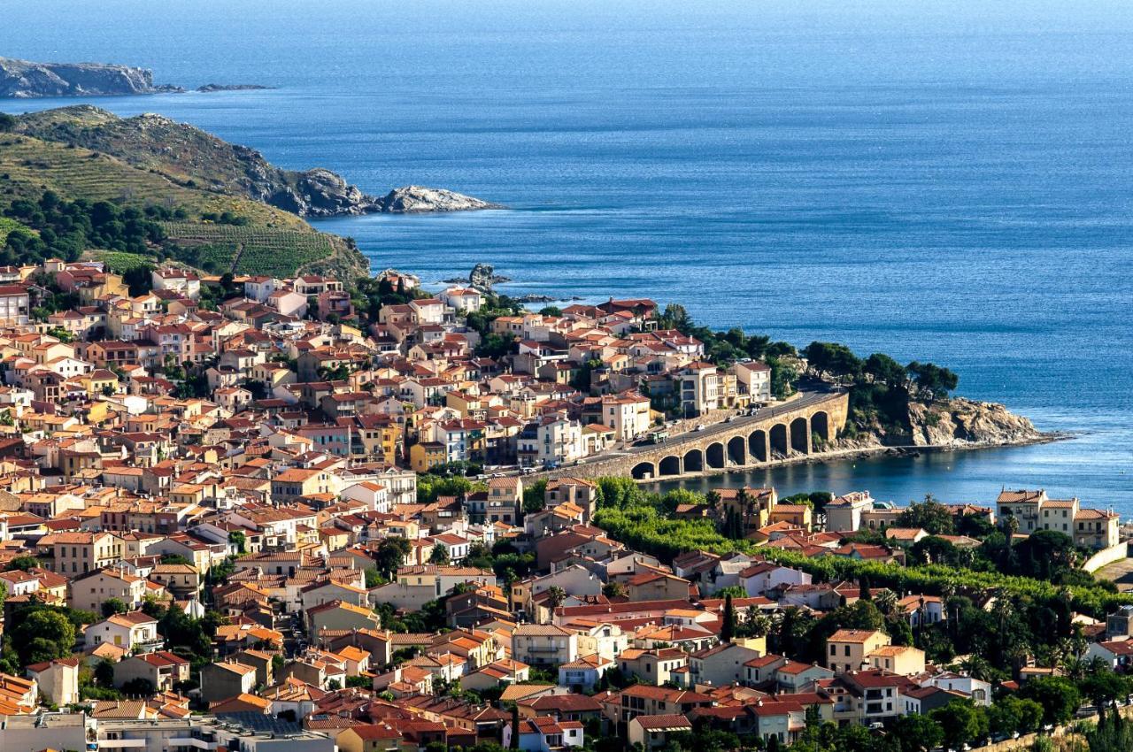 Villa Camille Hotel & Spa Banyuls-sur-Mer Zewnętrze zdjęcie