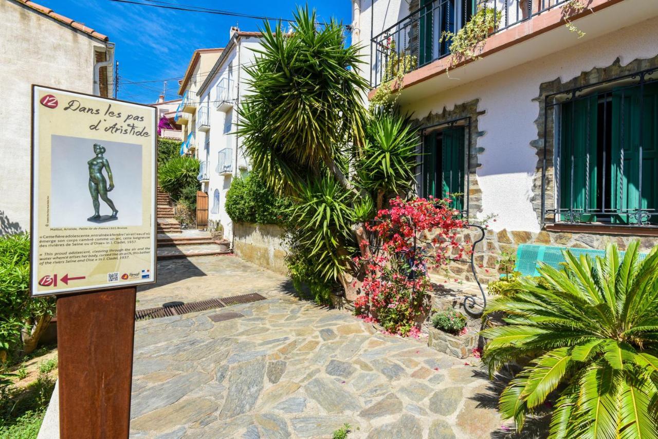 Villa Camille Hotel & Spa Banyuls-sur-Mer Zewnętrze zdjęcie
