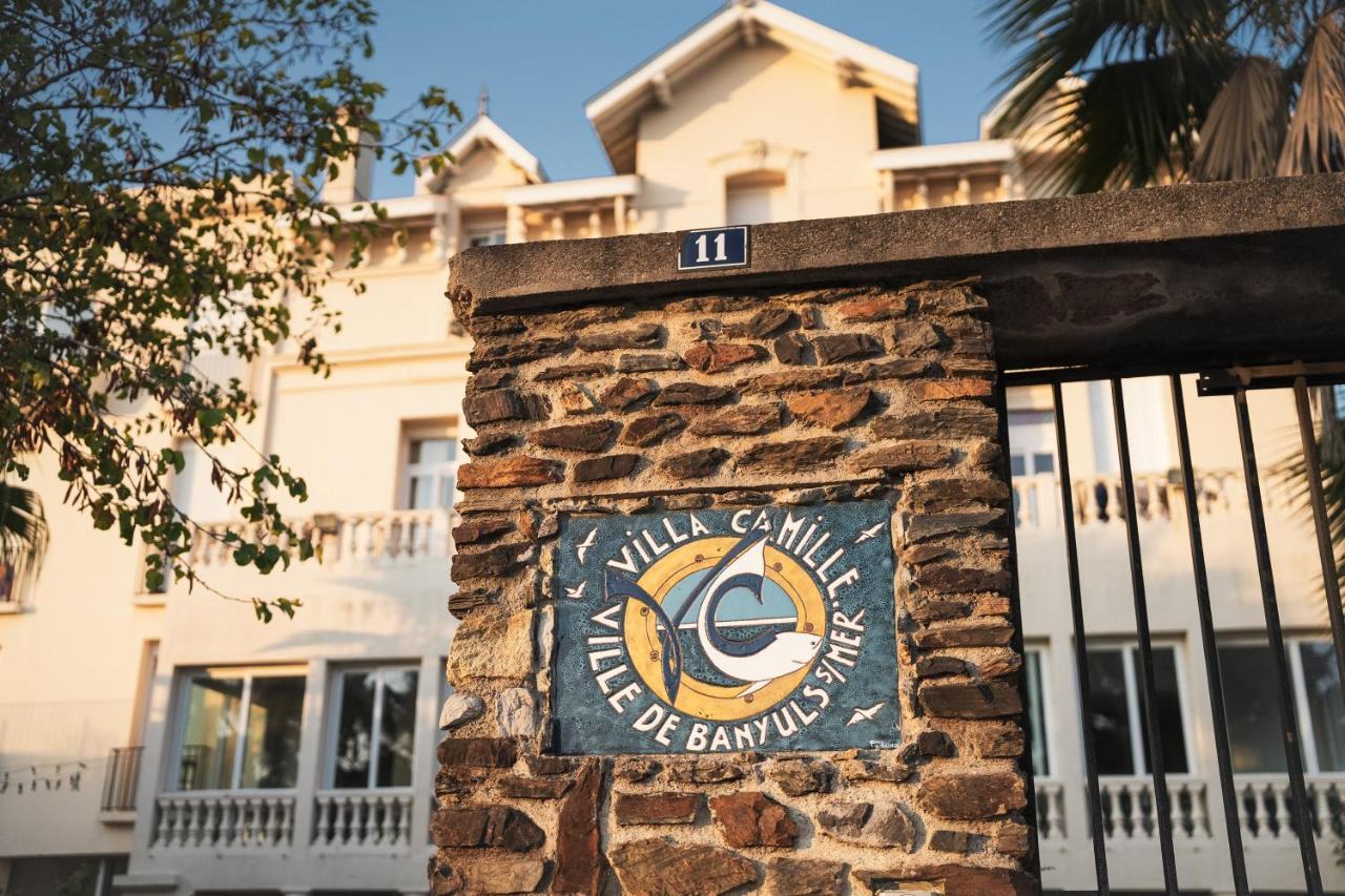 Villa Camille Hotel & Spa Banyuls-sur-Mer Zewnętrze zdjęcie