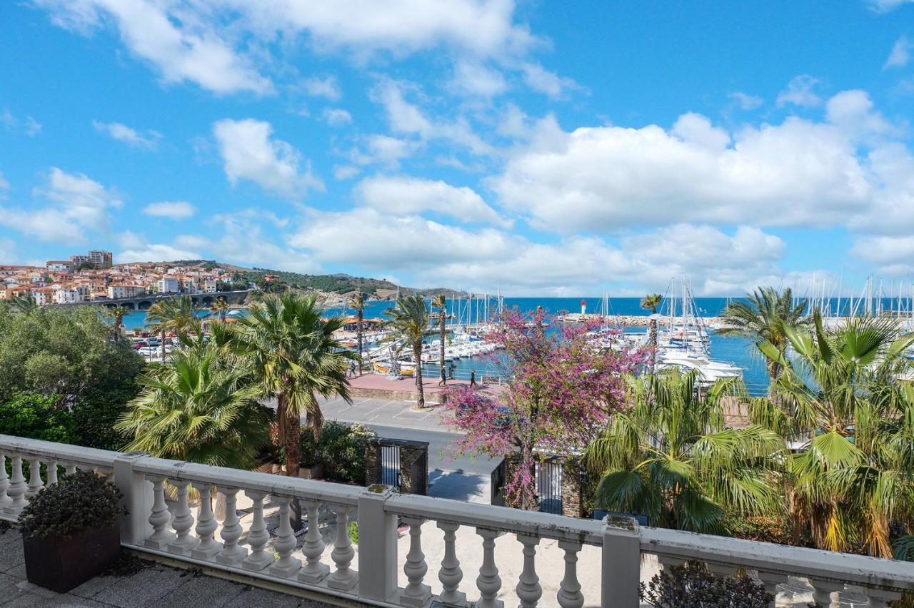 Villa Camille Hotel & Spa Banyuls-sur-Mer Zewnętrze zdjęcie