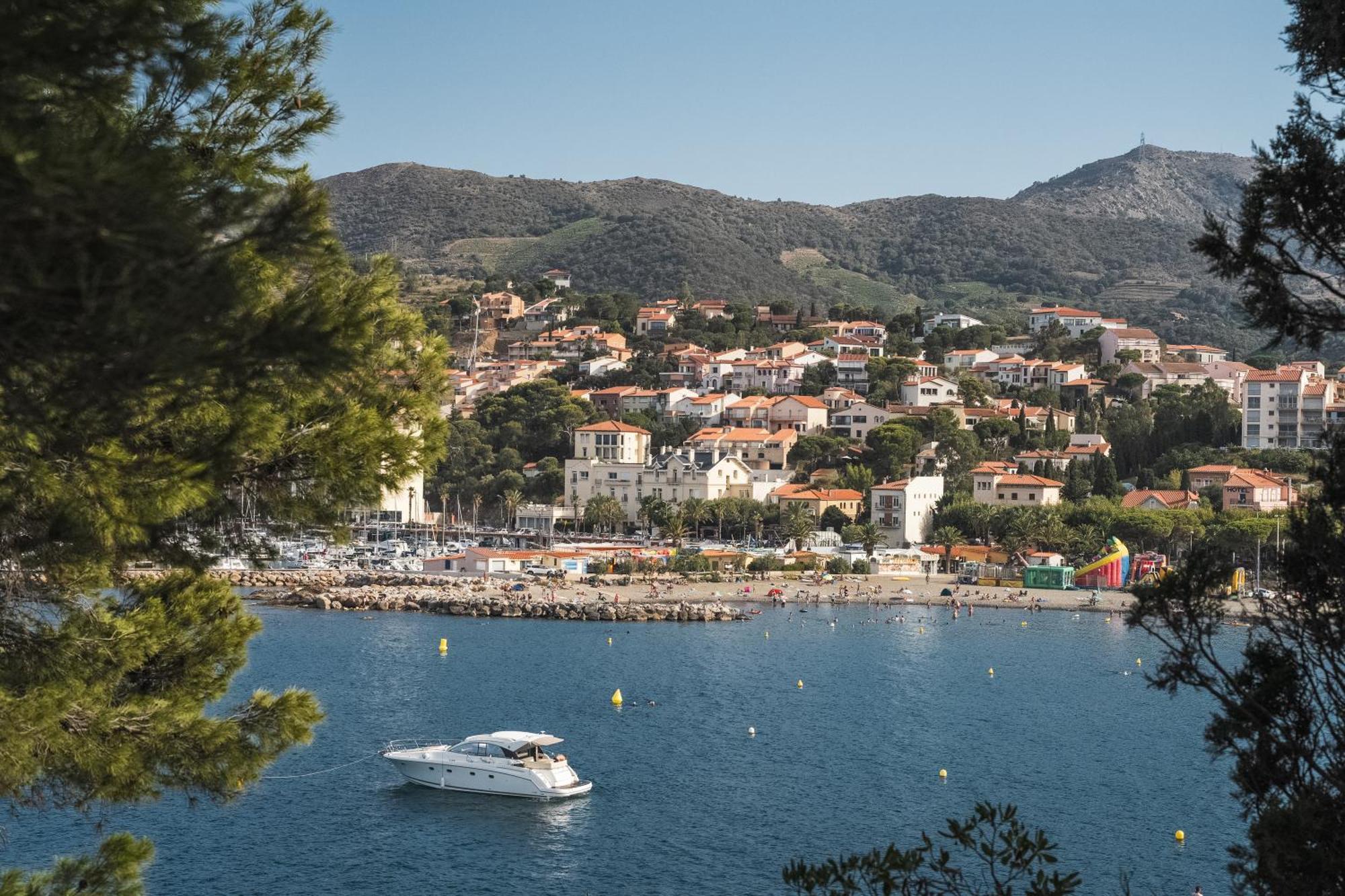 Villa Camille Hotel & Spa Banyuls-sur-Mer Zewnętrze zdjęcie