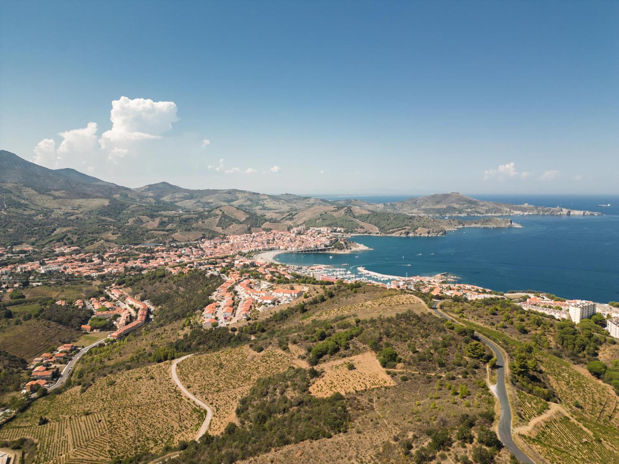 Villa Camille Hotel & Spa Banyuls-sur-Mer Zewnętrze zdjęcie
