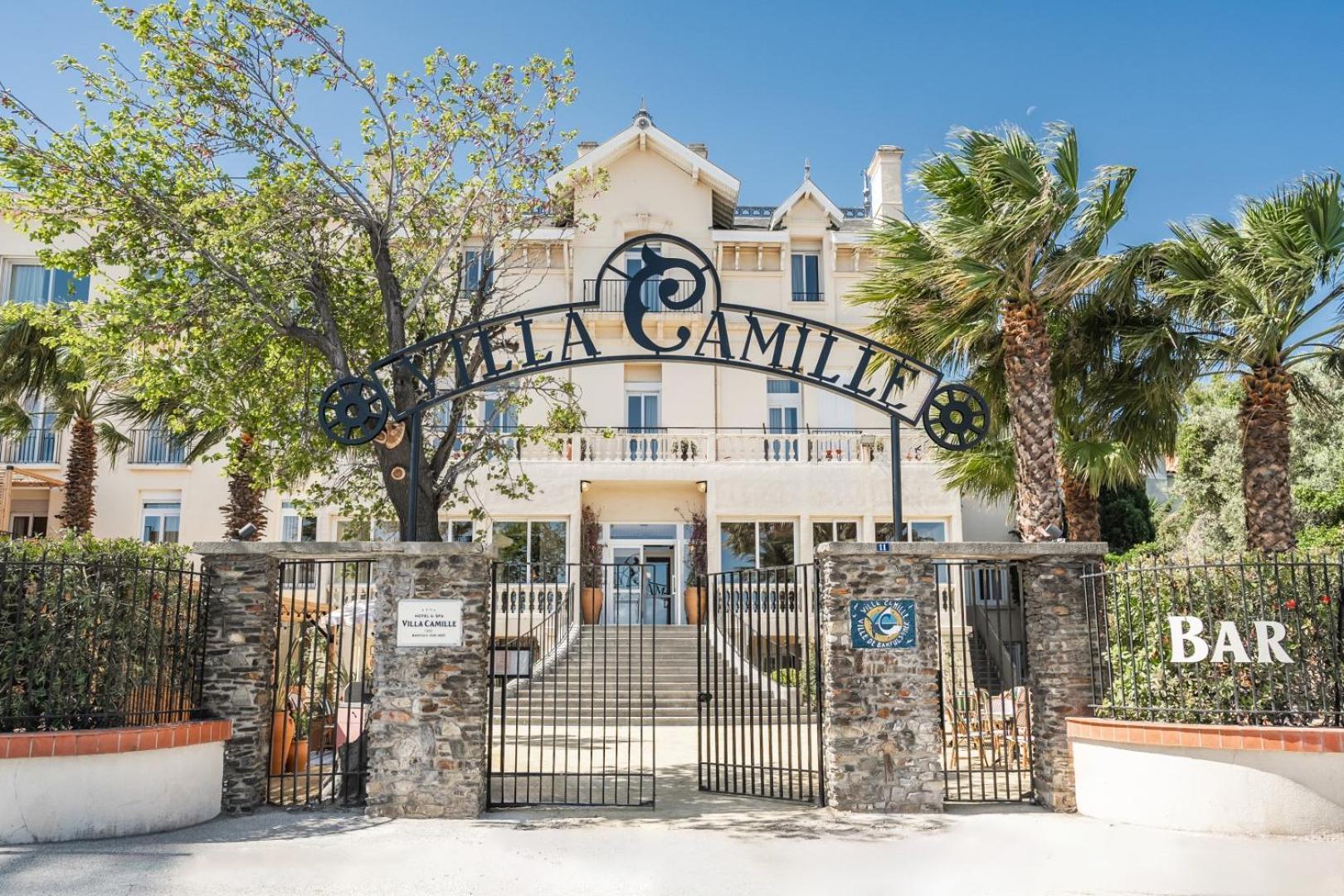Villa Camille Hotel & Spa Banyuls-sur-Mer Zewnętrze zdjęcie