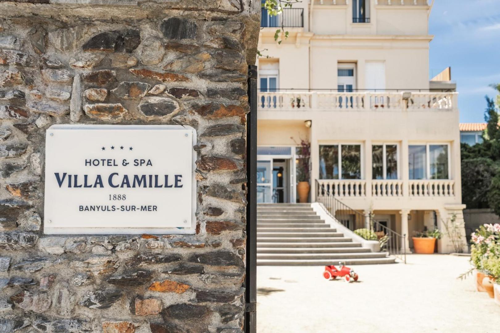 Villa Camille Hotel & Spa Banyuls-sur-Mer Zewnętrze zdjęcie