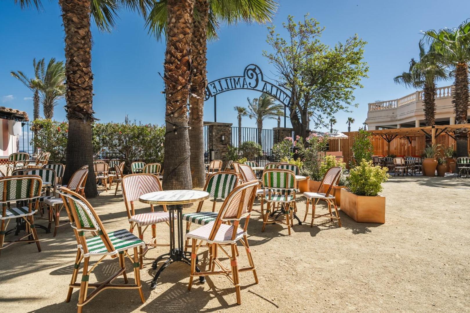Villa Camille Hotel & Spa Banyuls-sur-Mer Zewnętrze zdjęcie