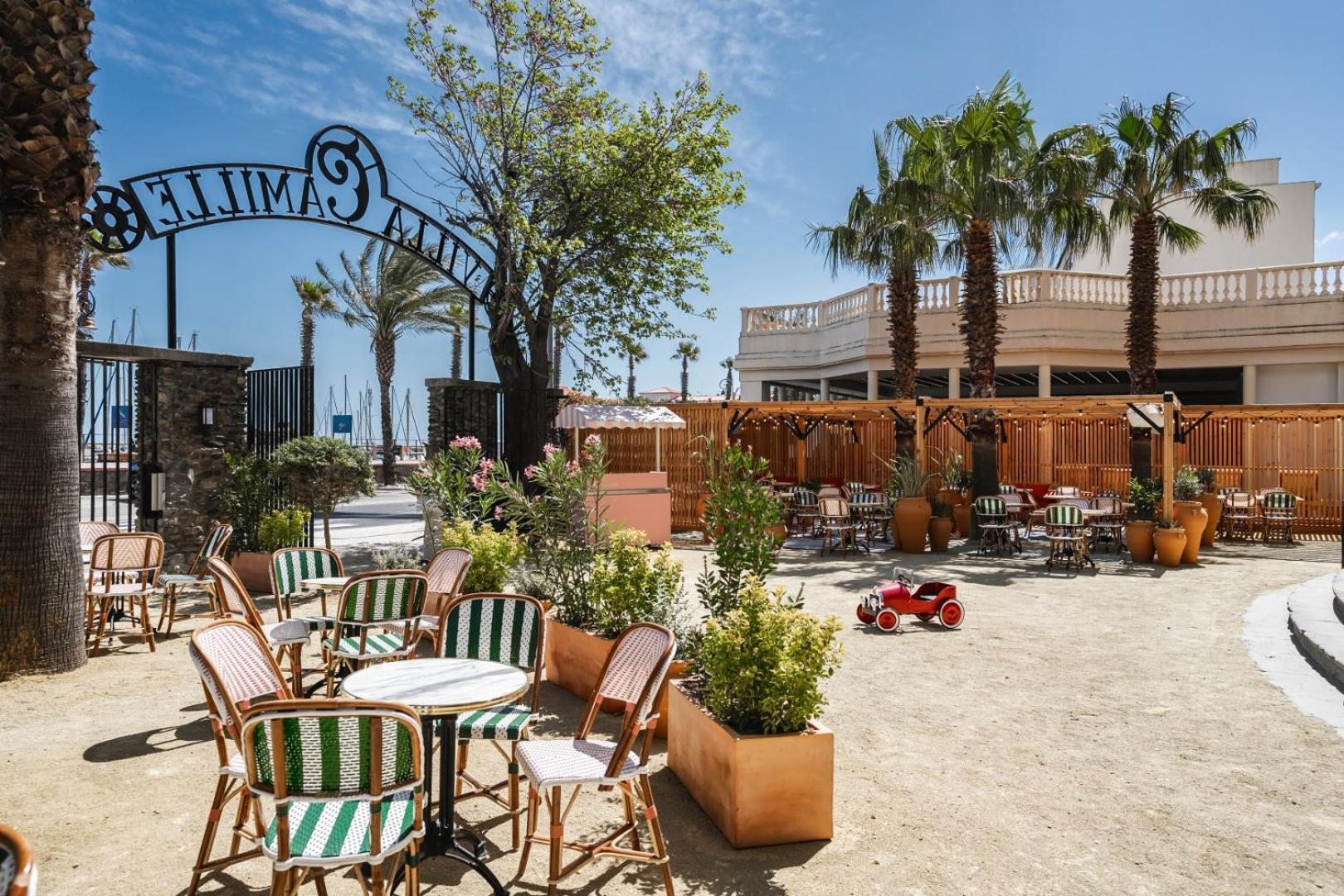 Villa Camille Hotel & Spa Banyuls-sur-Mer Zewnętrze zdjęcie