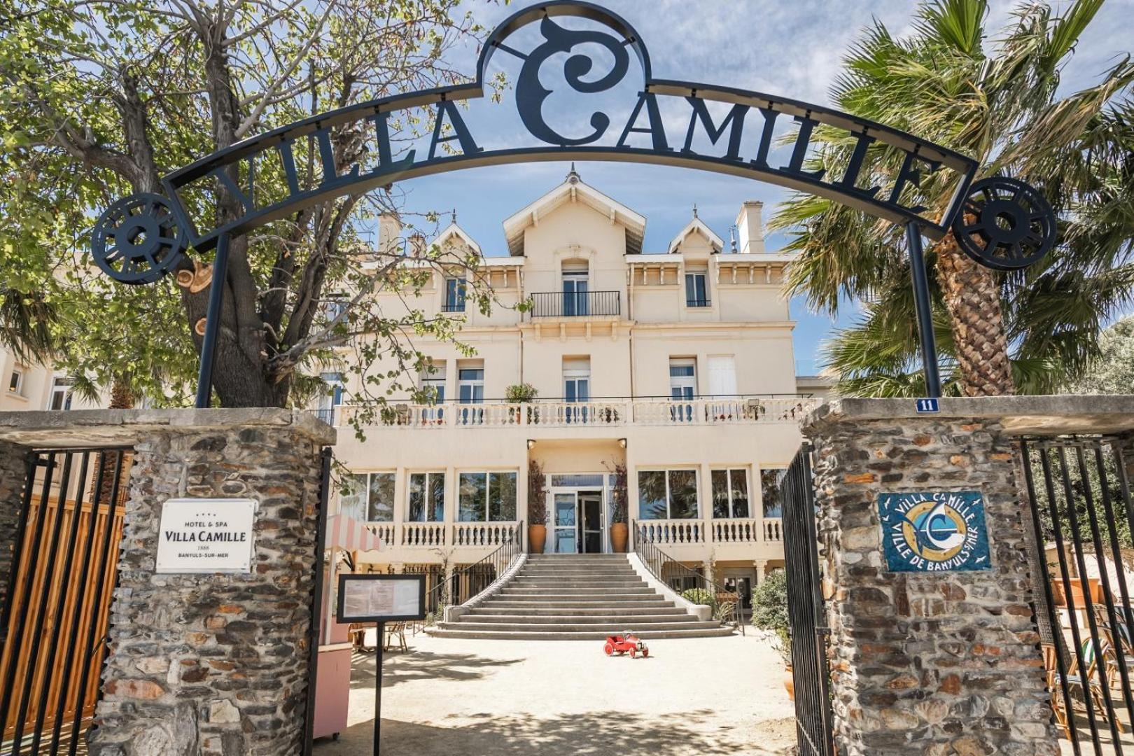 Villa Camille Hotel & Spa Banyuls-sur-Mer Zewnętrze zdjęcie